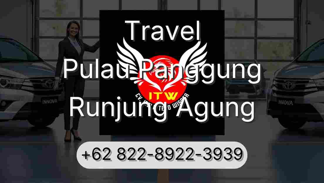 Travel Pulau Panggung Runjung Agung