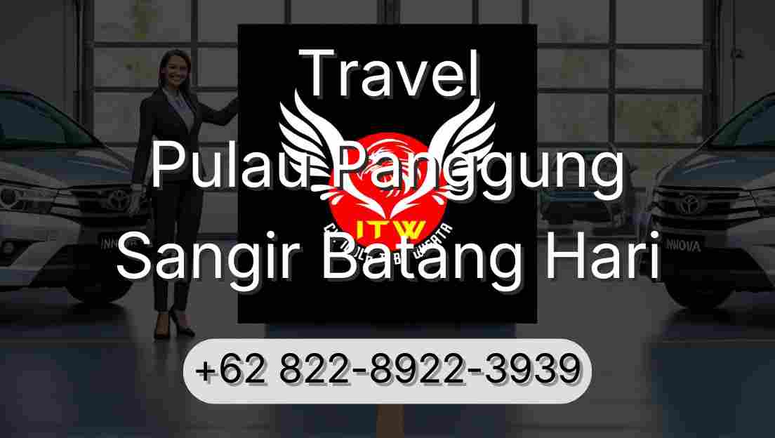 Travel Pulau Panggung Sangir Batang Hari