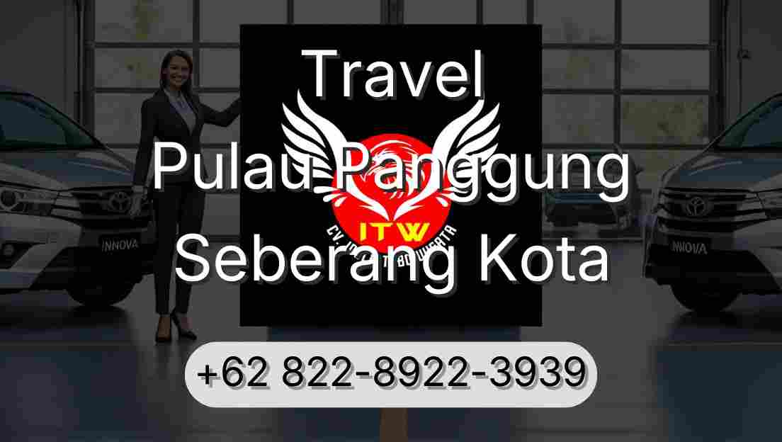 Travel Pulau Panggung Seberang Kota