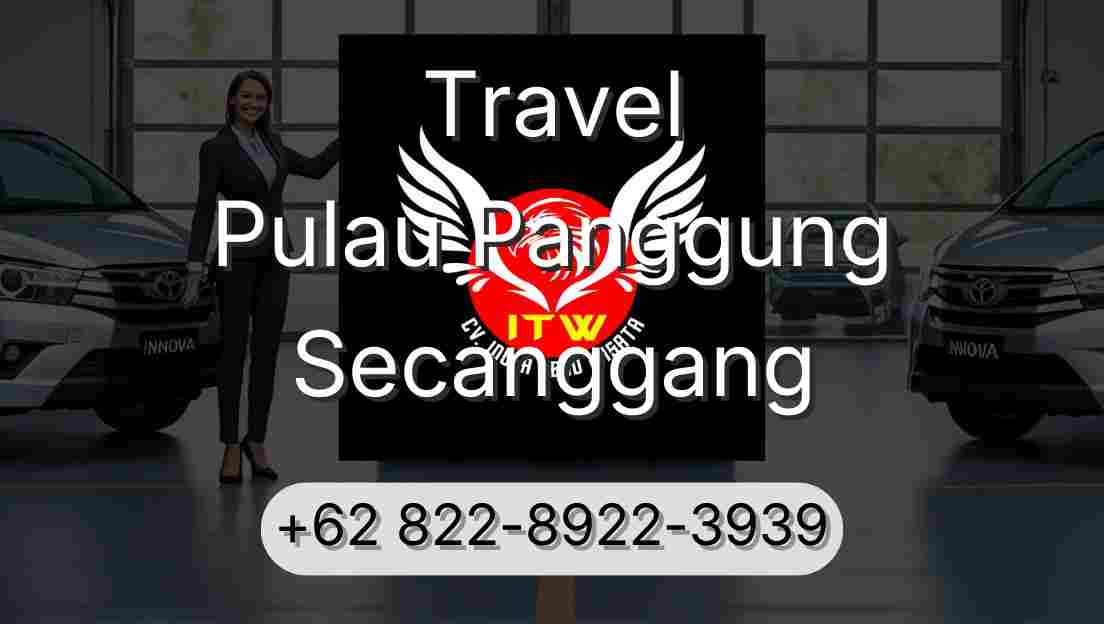 Travel Pulau Panggung Secanggang