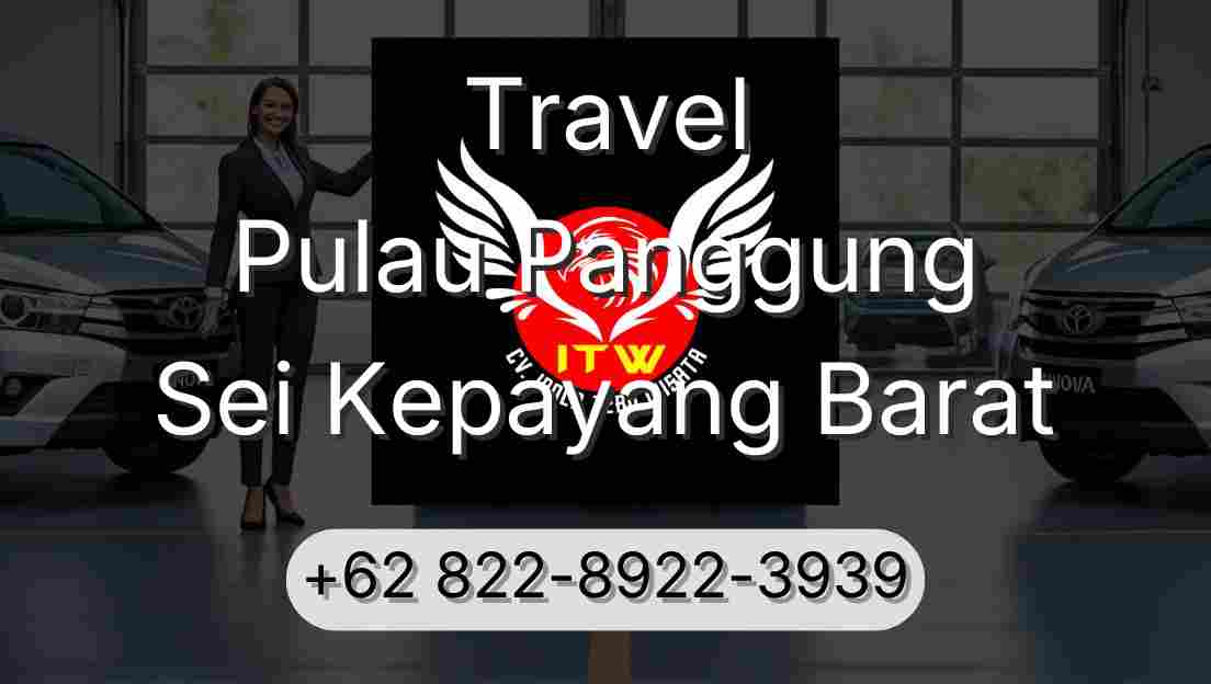 Travel Pulau Panggung Sei Kepayang Barat