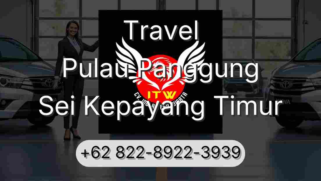 Travel Pulau Panggung Sei Kepayang Timur