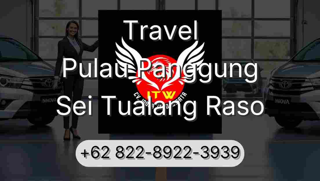 Travel Pulau Panggung Sei Tualang Raso