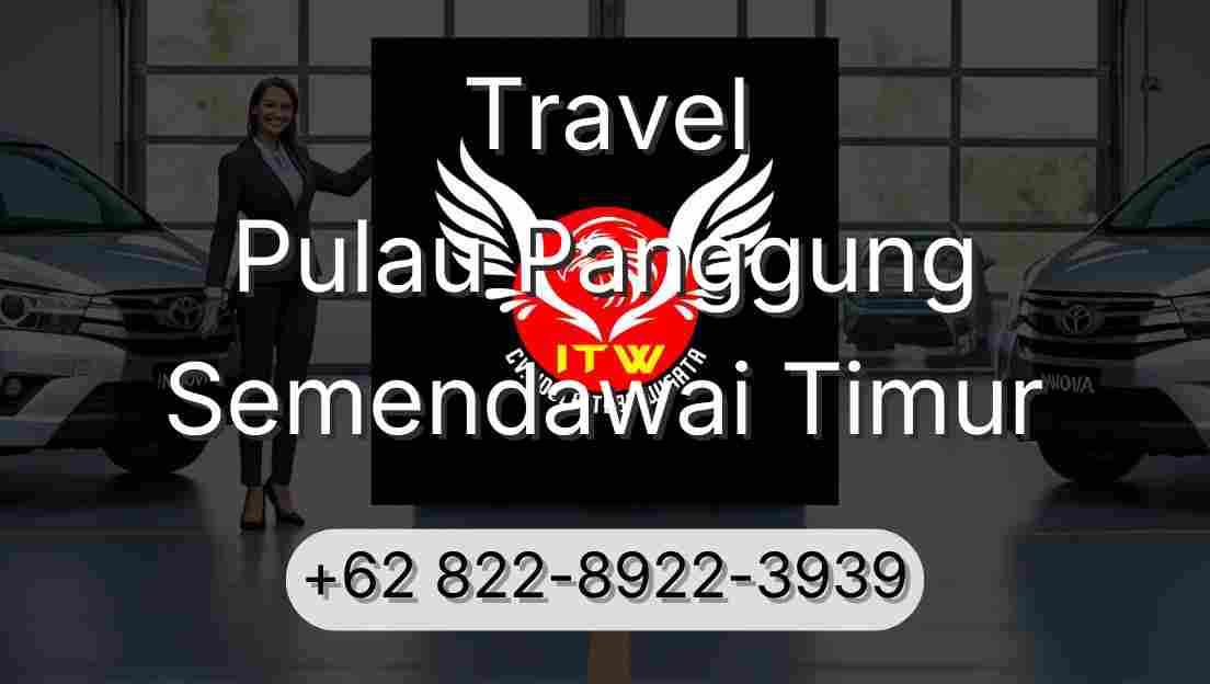Travel Pulau Panggung Semendawai Timur