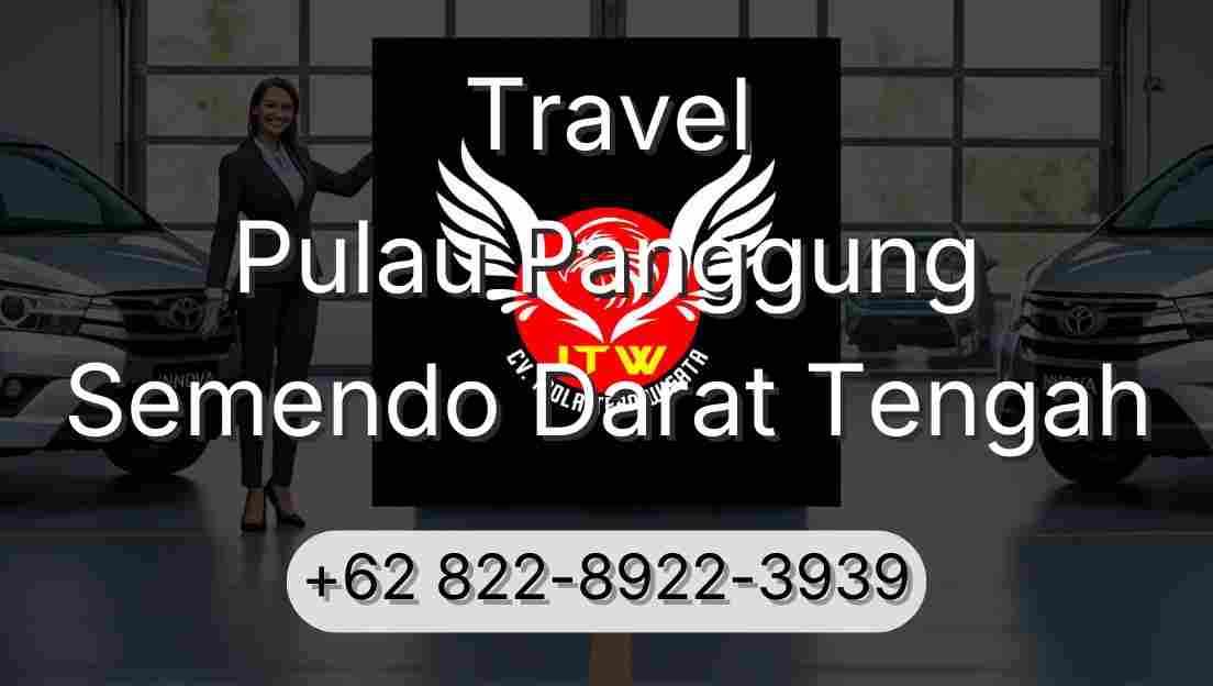 Travel Pulau Panggung Semendo Darat Tengah
