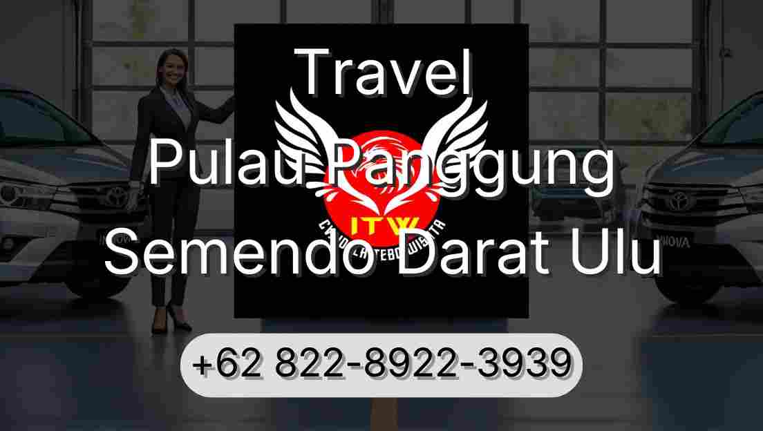 Travel Pulau Panggung Semendo Darat Ulu