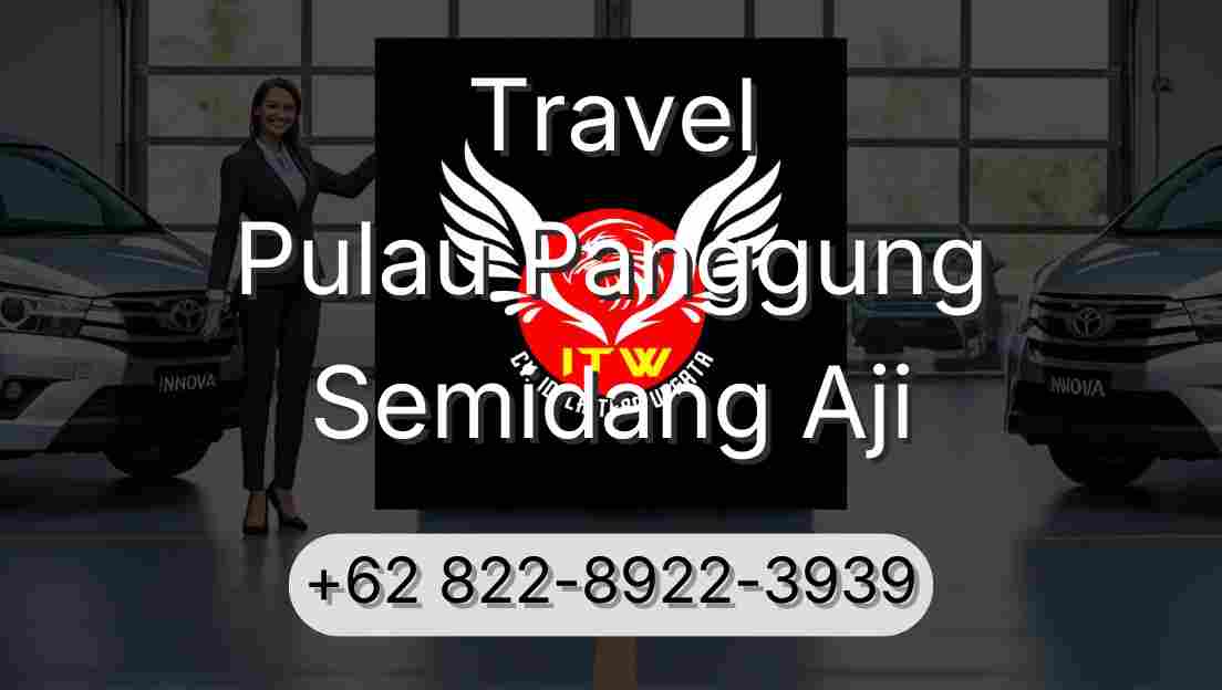 Travel Pulau Panggung Semidang Aji