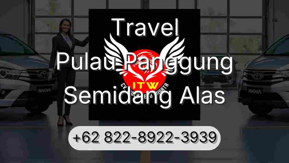 Travel Pulau Panggung Semidang Alas