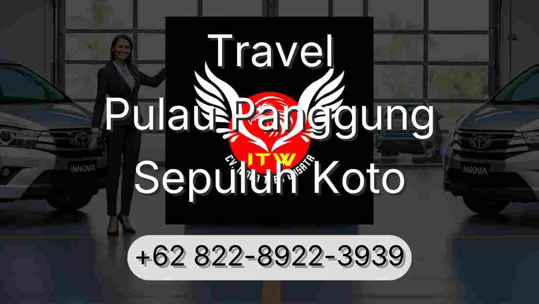 Travel Pulau Panggung Sepuluh Koto