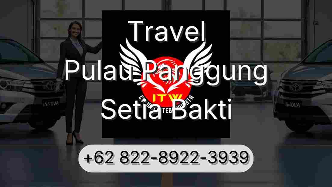 Travel Pulau Panggung Setia Bakti