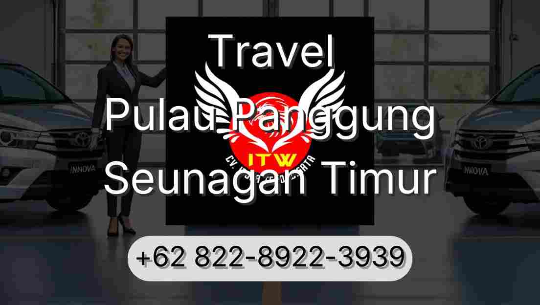 Travel Pulau Panggung Seunagan Timur