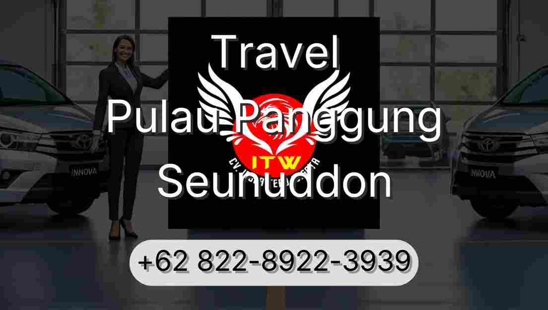 Travel Pulau Panggung Seunuddon