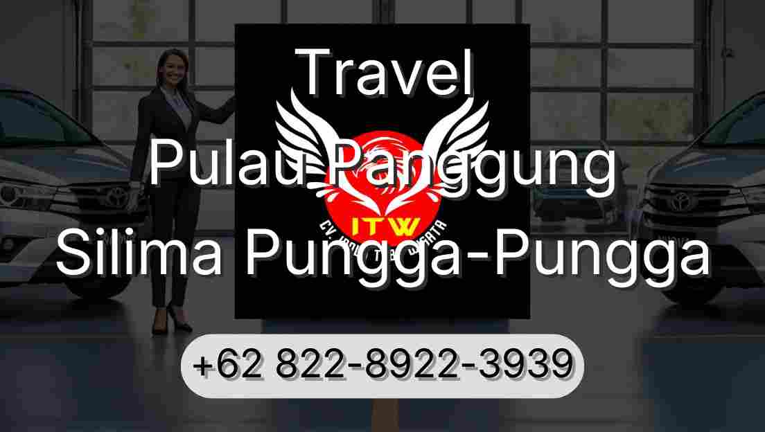 Travel Pulau Panggung Silima Pungga-Pungga