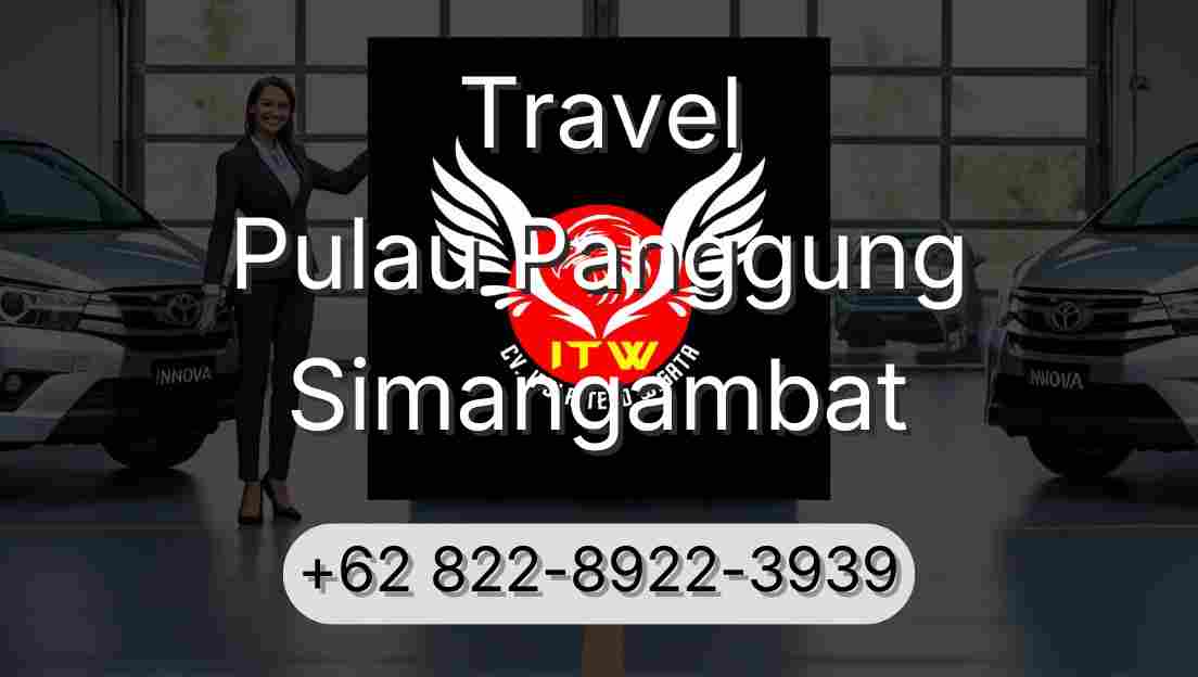 Travel Pulau Panggung Simangambat