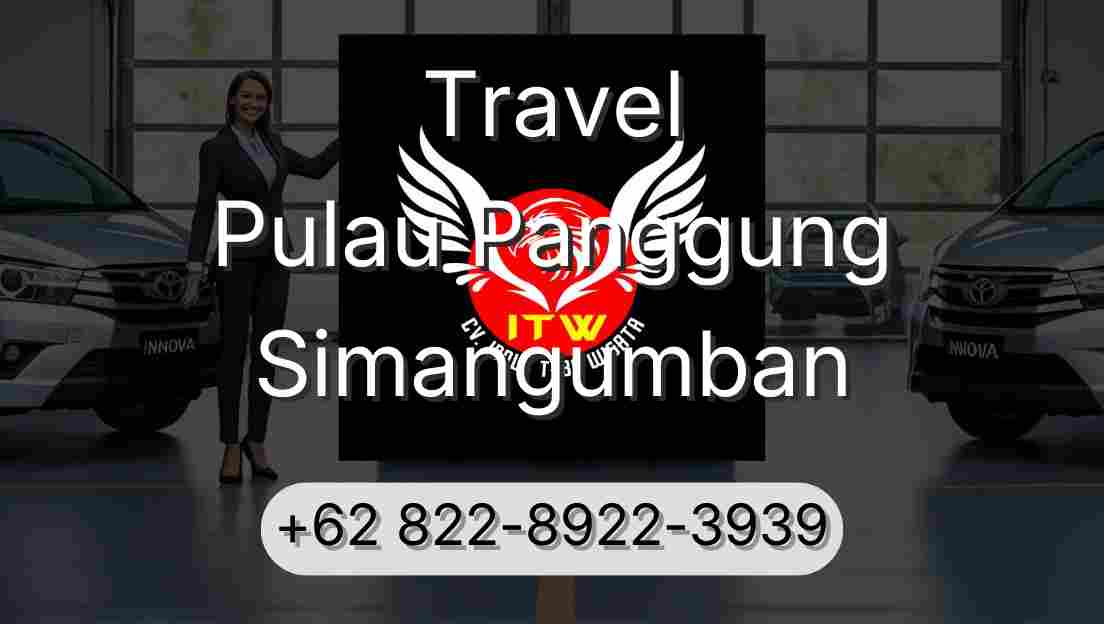 Travel Pulau Panggung Simangumban