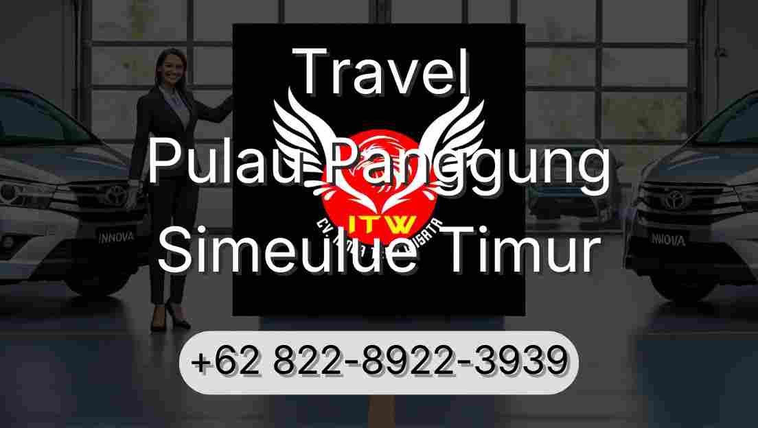 Travel Pulau Panggung Simeulue Timur