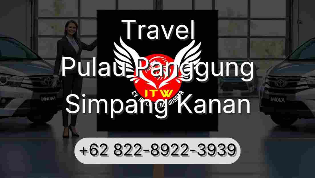 Travel Pulau Panggung Simpang Kanan