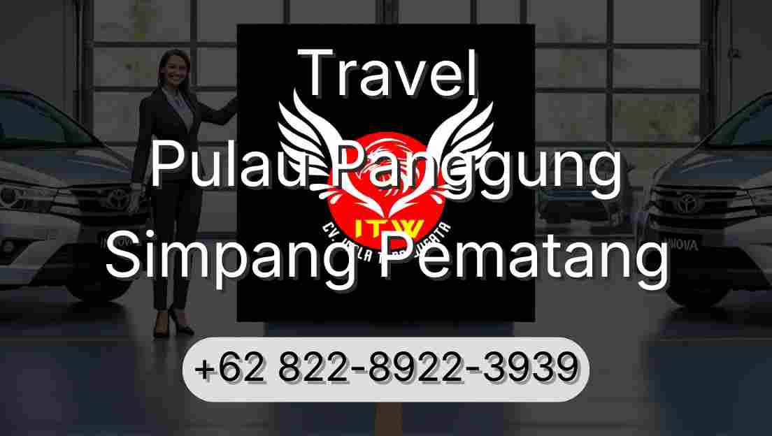 Travel Pulau Panggung Simpang Pematang