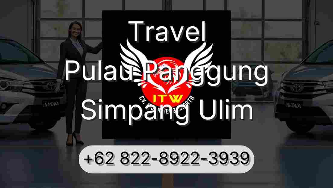 Travel Pulau Panggung Simpang Ulim