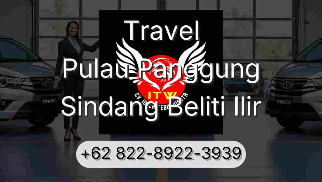 Travel Pulau Panggung Sindang Beliti Ilir