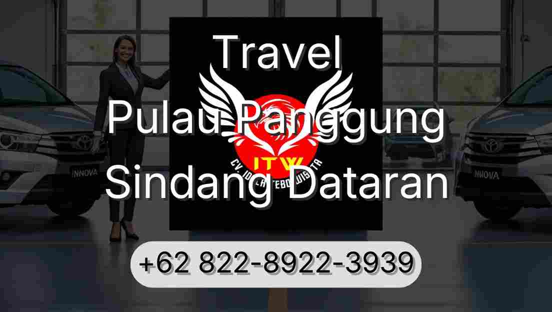 Travel Pulau Panggung Sindang Dataran