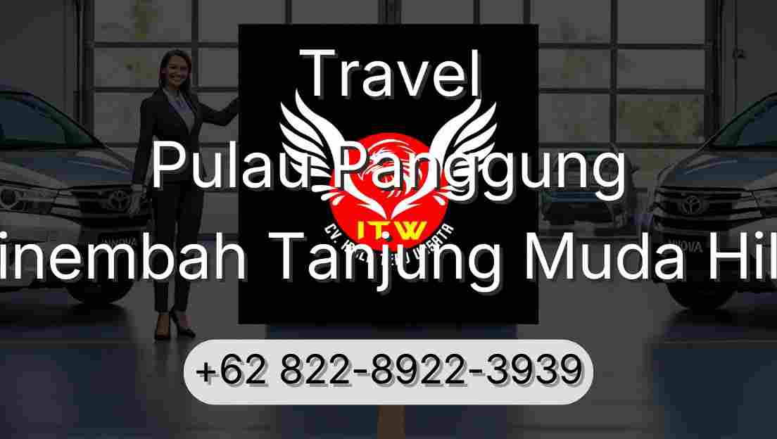 Travel Pulau Panggung Sinembah Tanjung Muda Hilir