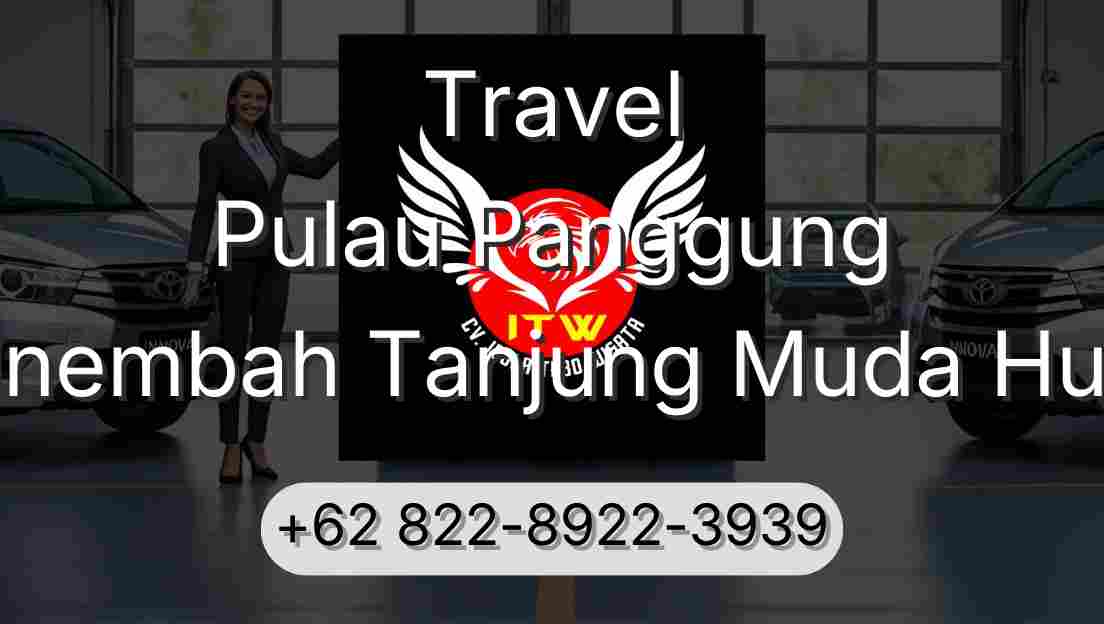 Travel Pulau Panggung Sinembah Tanjung Muda Hulu