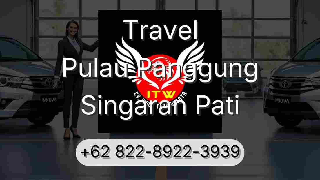 Travel Pulau Panggung Singaran Pati
