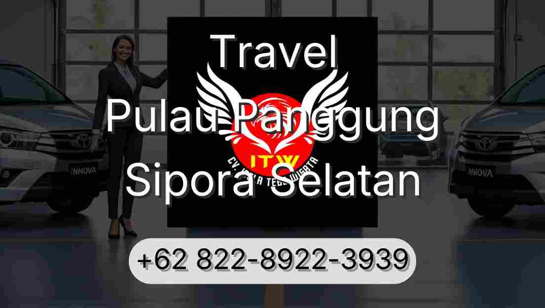 Travel Pulau Panggung Sipora Selatan