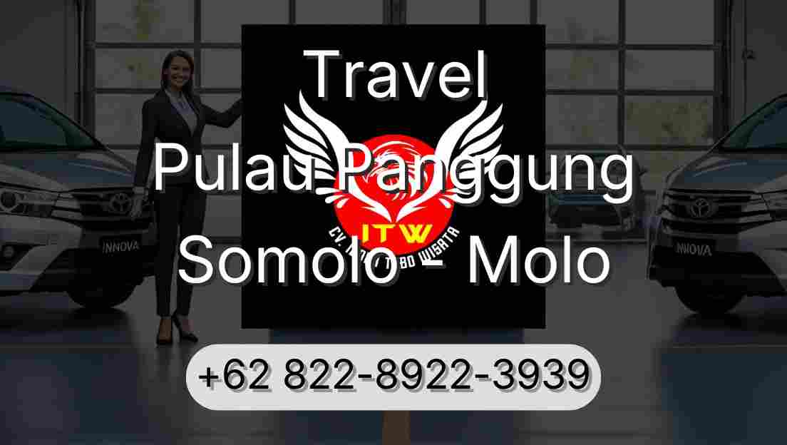 Travel Pulau Panggung Somolo - Molo