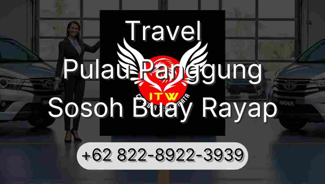 Travel Pulau Panggung Sosoh Buay Rayap