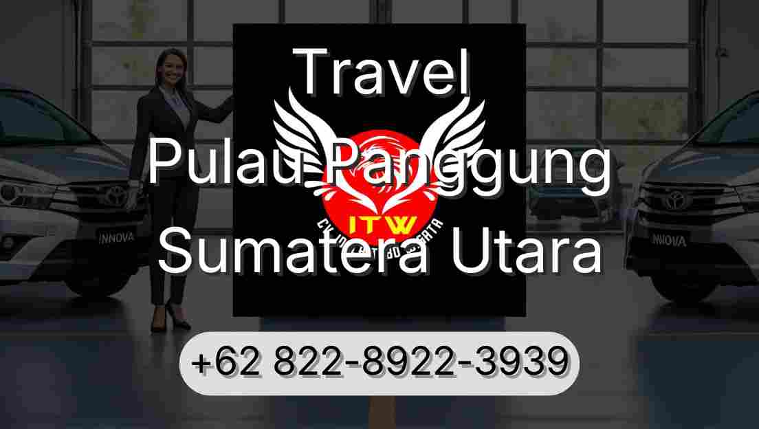 Travel Pulau Panggung Sumatera Utara