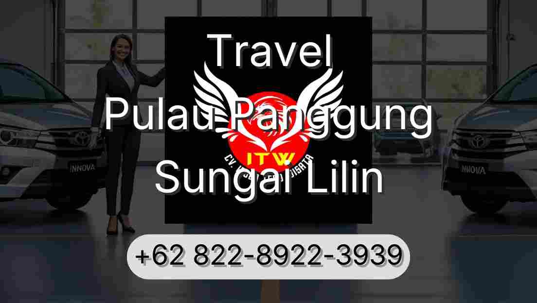 Travel Pulau Panggung Sungai Lilin