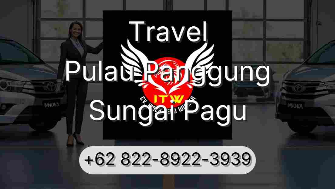 Travel Pulau Panggung Sungai Pagu