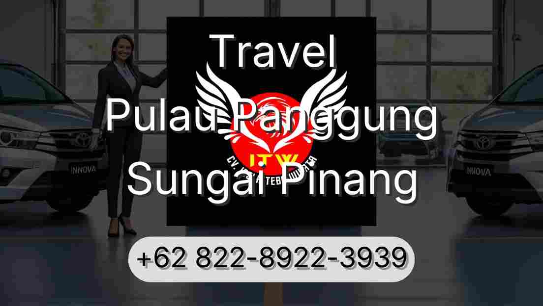 Travel Pulau Panggung Sungai Pinang