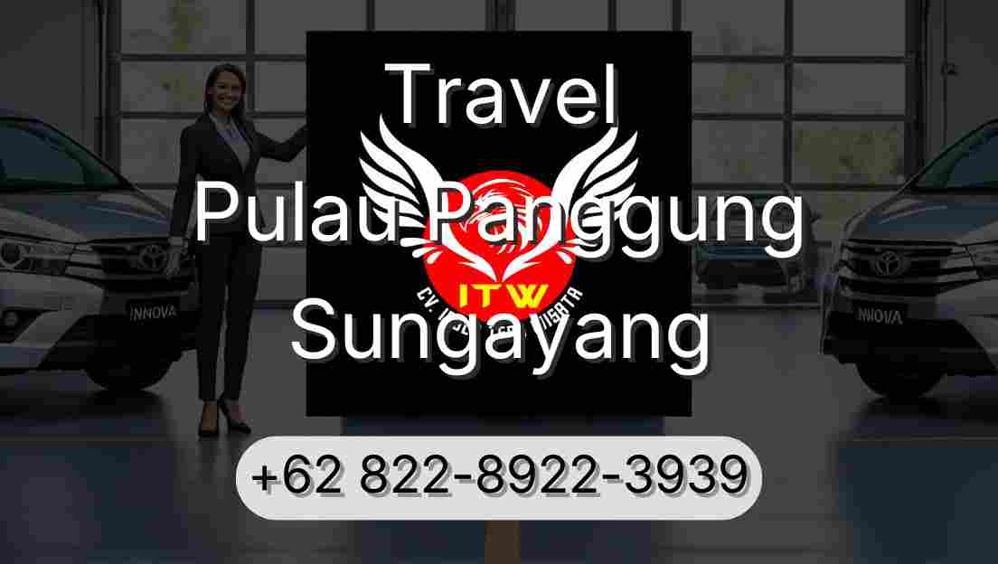 Travel Pulau Panggung Sungayang
