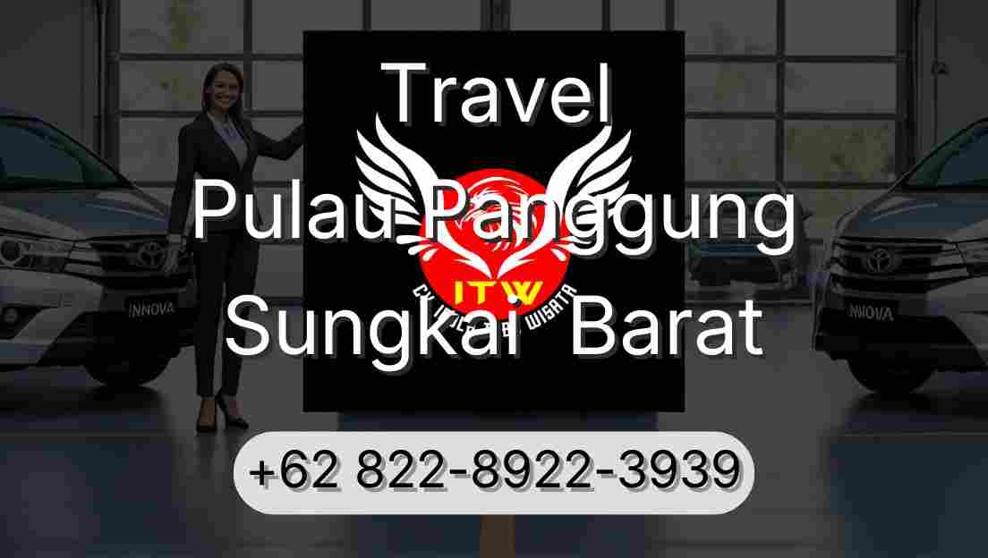 Travel Pulau Panggung Sungkai  Barat