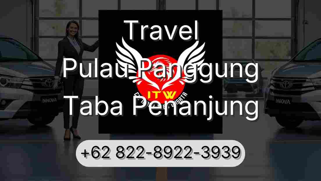 Travel Pulau Panggung Taba Penanjung