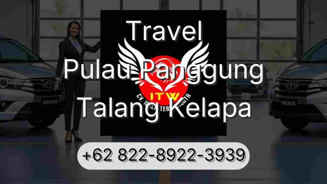 Travel Pulau Panggung Talang Kelapa