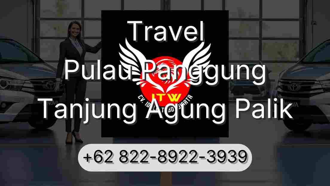 Travel Pulau Panggung Tanjung Agung Palik
