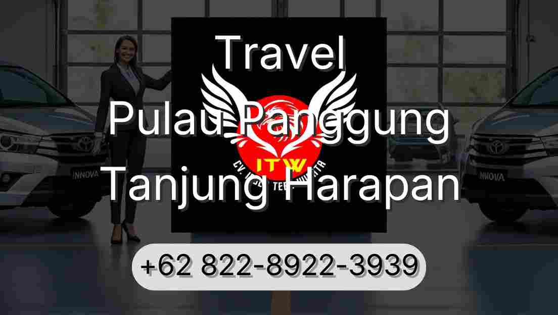 Travel Pulau Panggung Tanjung Harapan