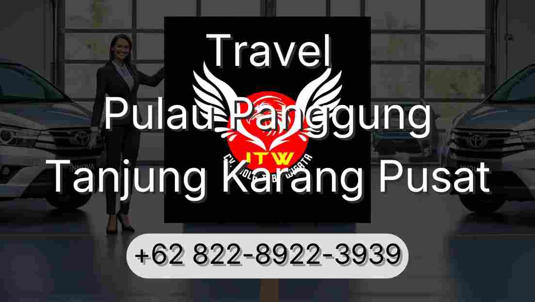 Travel Pulau Panggung Tanjung Karang Pusat