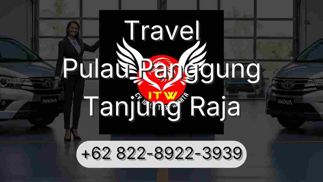 Travel Pulau Panggung Tanjung Raja