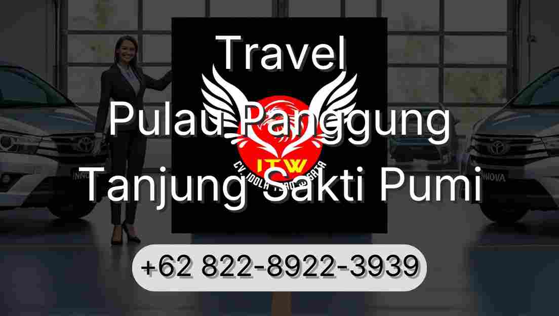 Travel Pulau Panggung Tanjung Sakti Pumi