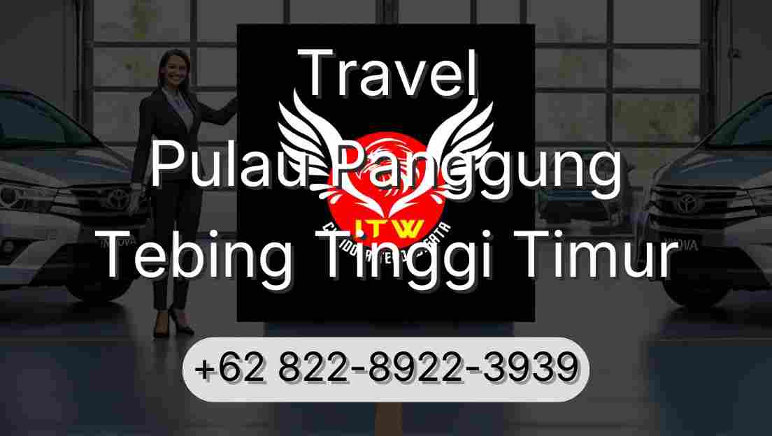 Travel Pulau Panggung Tebing Tinggi Timur