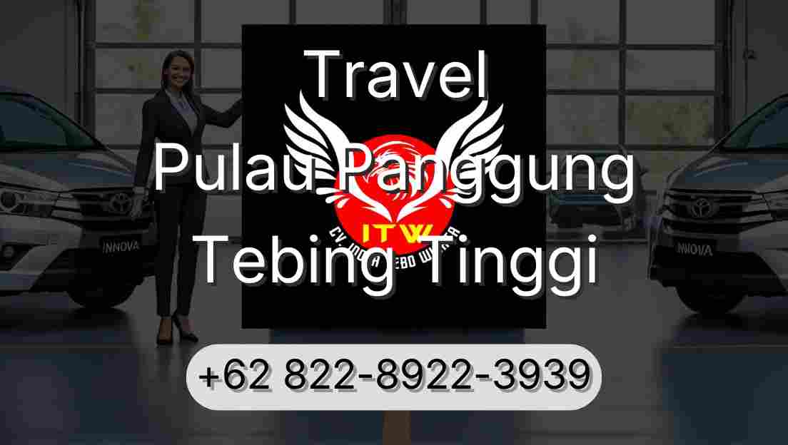 Travel Pulau Panggung Tebing Tinggi