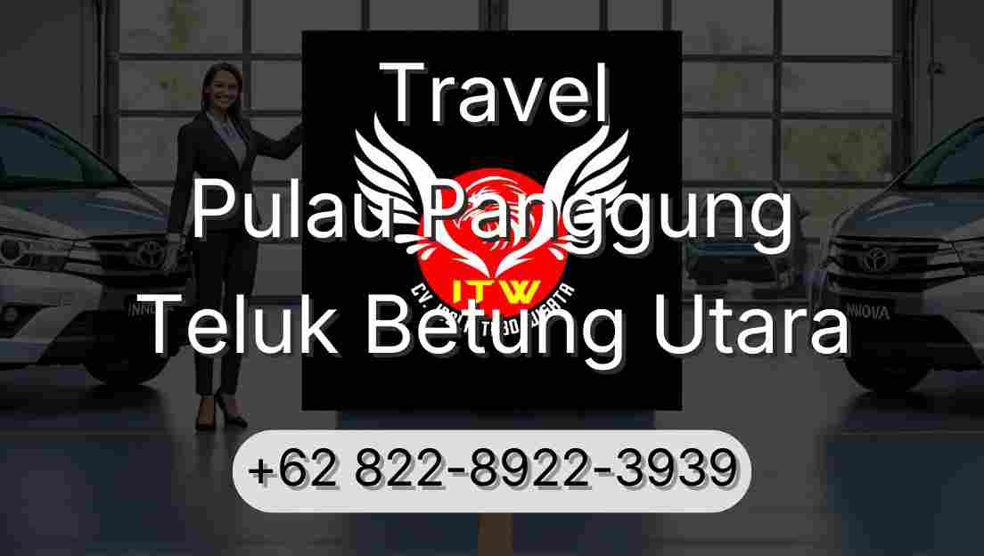 Travel Pulau Panggung Teluk Betung Utara