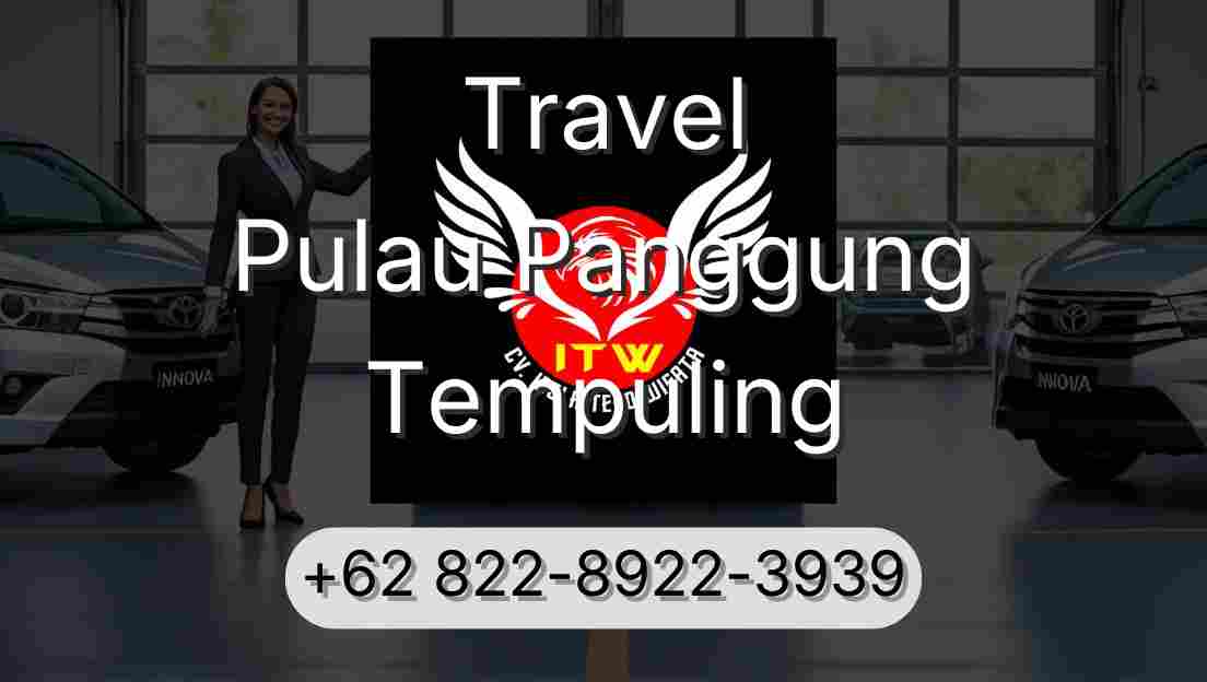 Travel Pulau Panggung Tempuling