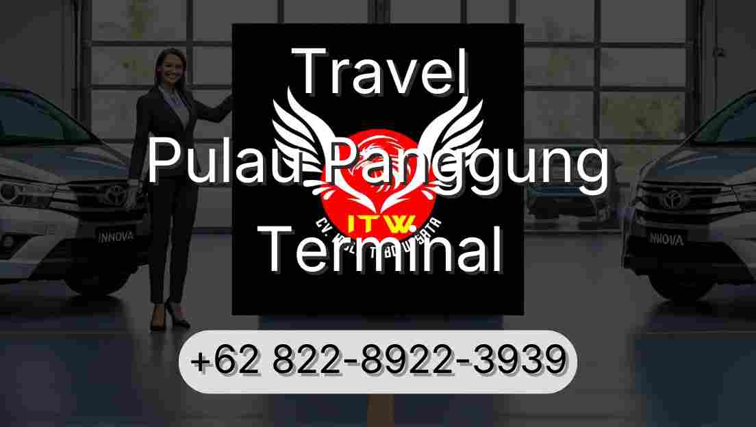 Travel Pulau Panggung Terminal