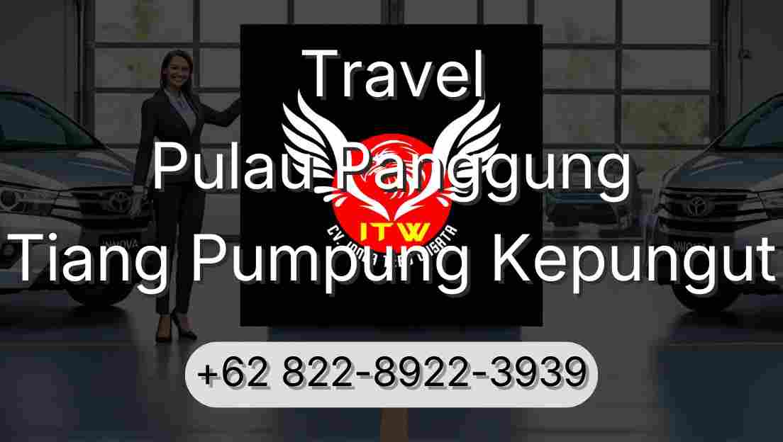 Travel Pulau Panggung Tiang Pumpung Kepungut